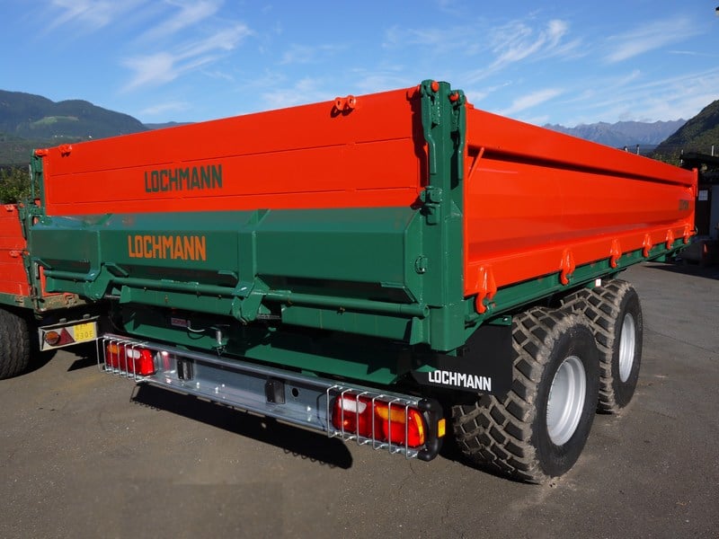 Produkte - Lochmann - Fahrzeugbau - Anhänger für Traktoren