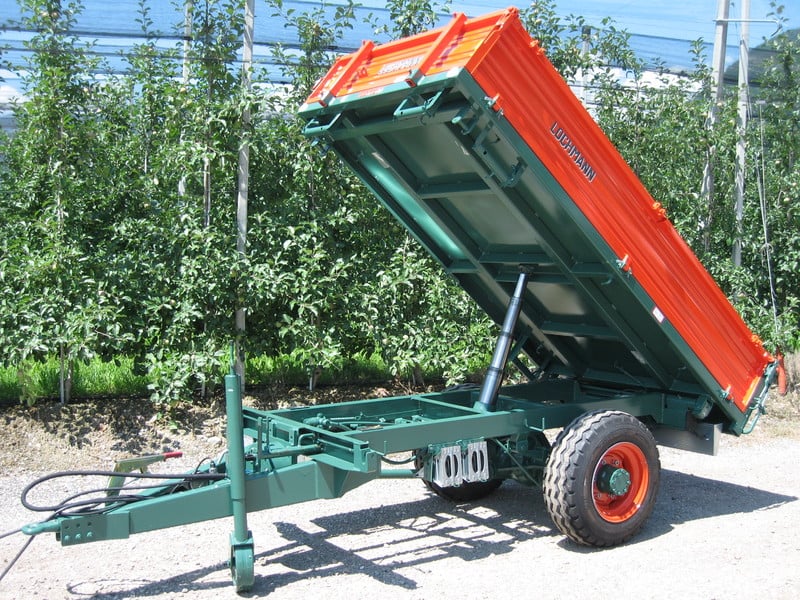 Produkte Lochmann Fahrzeugbau Anhänger für Traktoren